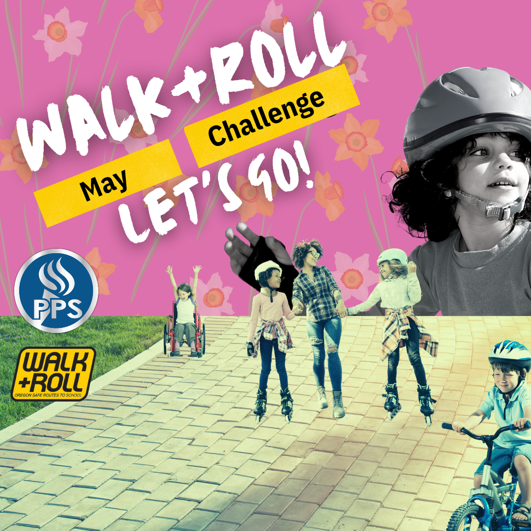 Walk and Roll May Challenge